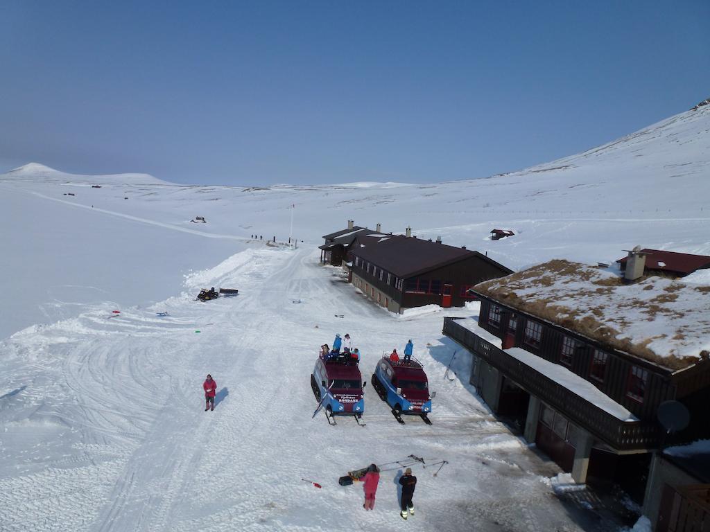 Hotel Smuksjoseter Fjellstue Høvringen Exteriér fotografie
